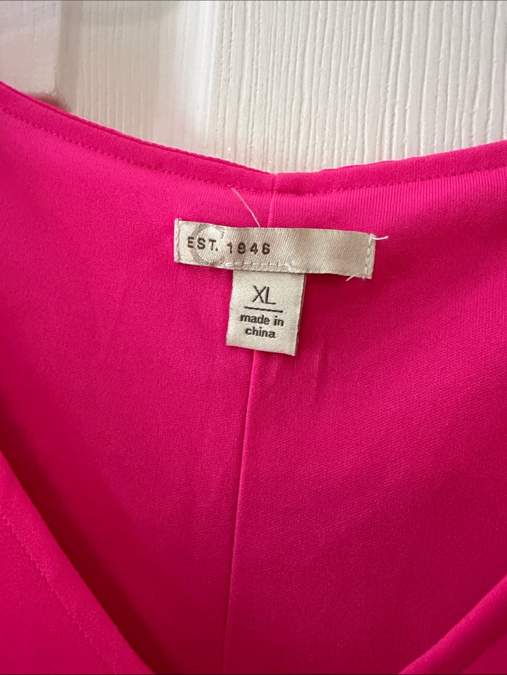 Hot pink swing dress sz XL - Picture 2 of 4